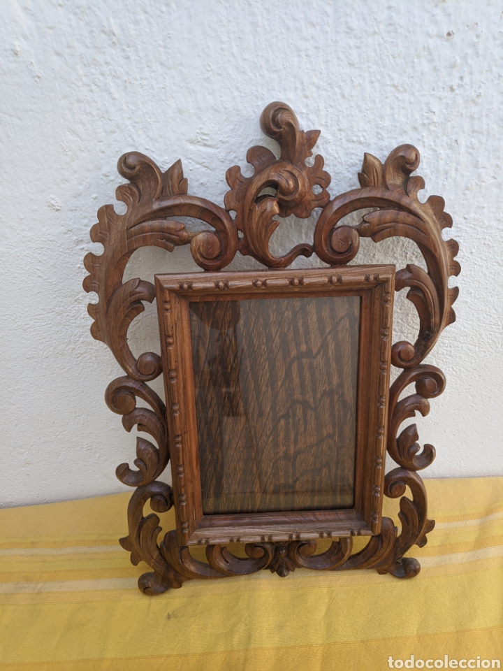Antig&uuml;edades: Marco tallado - Foto 5
