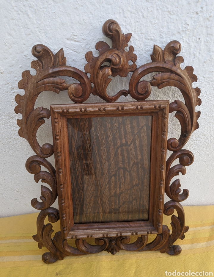Antig&uuml;edades: Marco tallado - Foto 1
