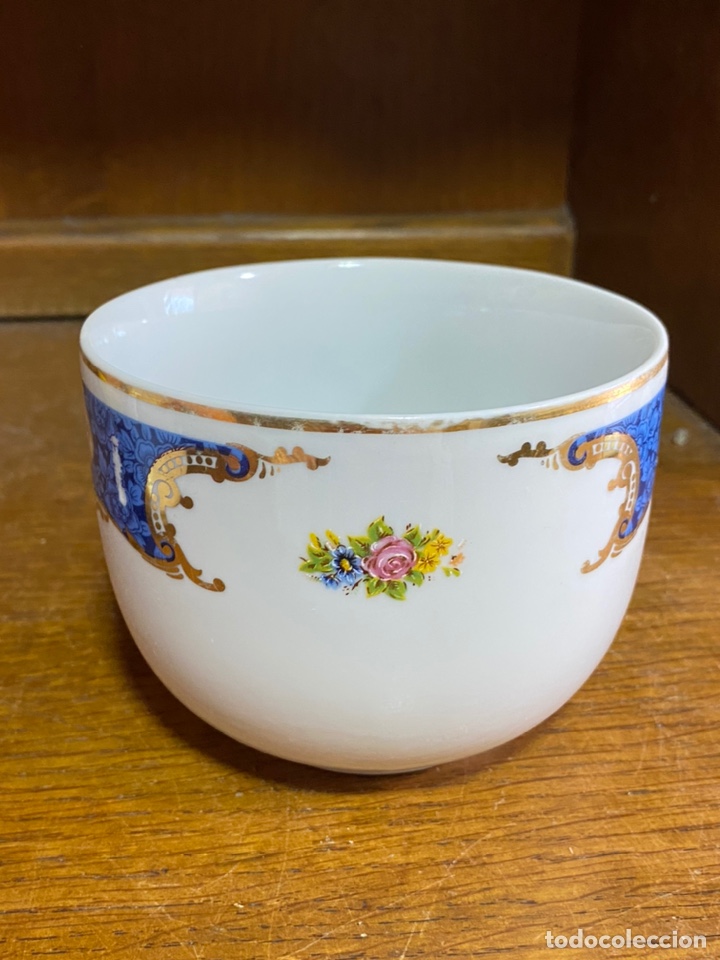 Antig&uuml;edades: Tazas Limoges - Foto 5