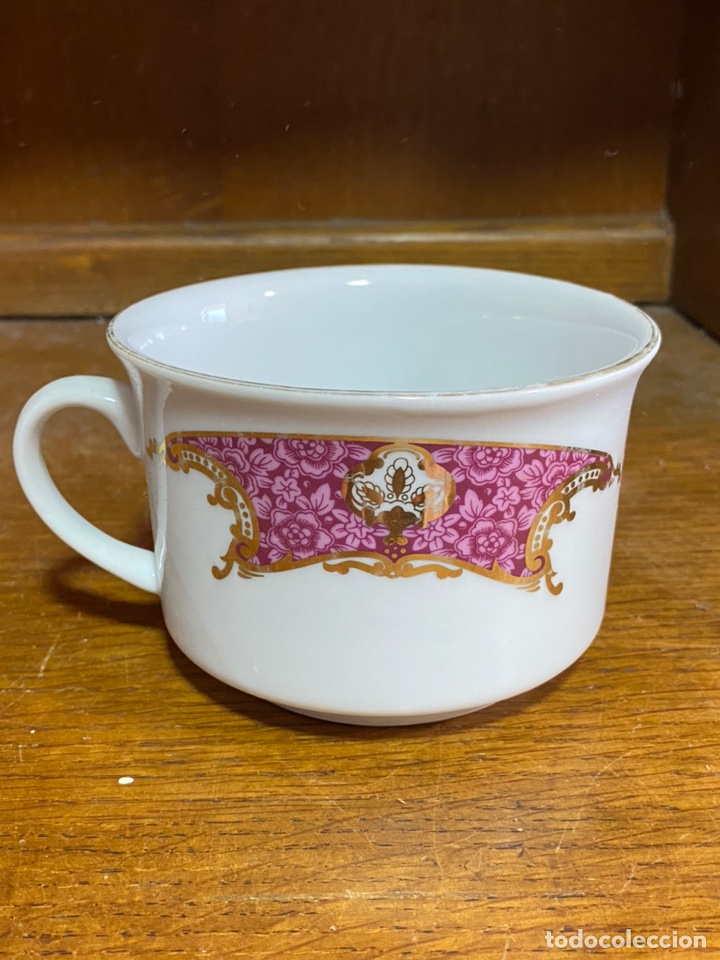 Antig&uuml;edades: Tazas Limoges - Foto 10
