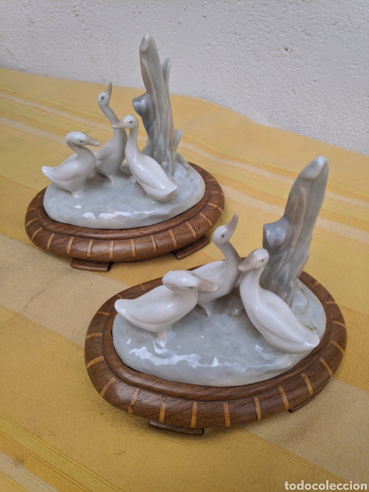 Antig&uuml;edades: Porcelana de patos - Foto 2