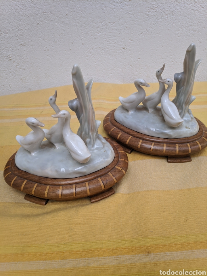 Antig&uuml;edades: Porcelana de patos - Foto 1