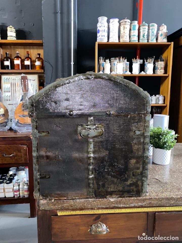 Antig&uuml;edades: Ba&uacute;l antiguo - Foto 2