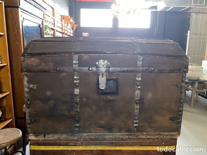 Antig&uuml;edades: Ba&uacute;l antiguo - Foto 1