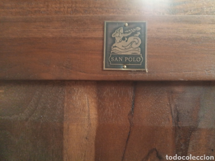 Antig&uuml;edades: Mesa Victoriana en caoba de manivela - Foto 8