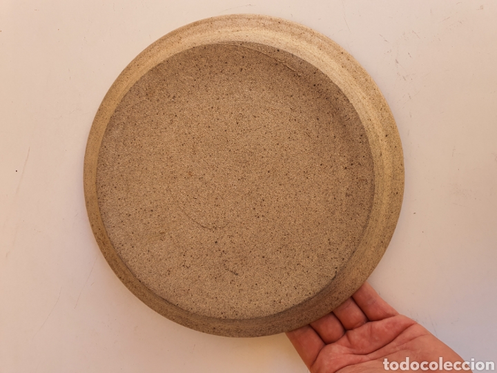 Antig&uuml;edades: Plato antiguo de barro - Foto 2