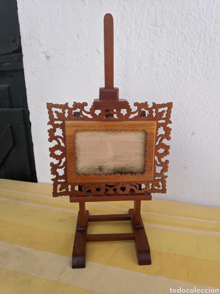 Antig&uuml;edades: Caballete miniatura - Foto 3