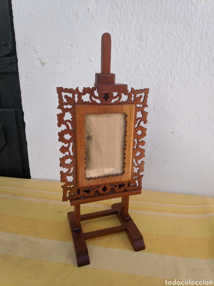 Antig&uuml;edades: Caballete miniatura - Foto 4
