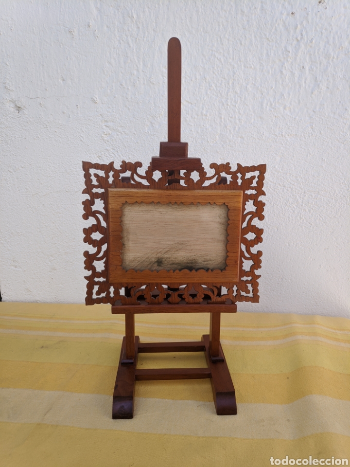 Antig&uuml;edades: Caballete miniatura - Foto 5