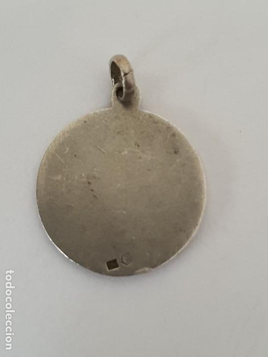 Antig&uuml;edades: ANTIGUA MEDALLA VIRGEN DEL PRADO - Foto 2