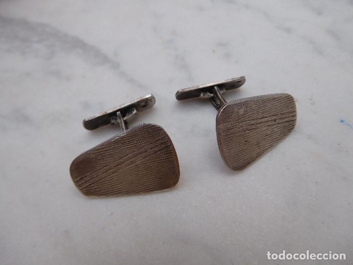 Antig&uuml;edades: Gemelos antiguos de plata - Foto 2