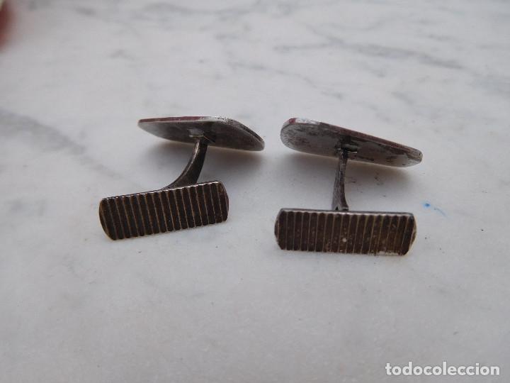 Antig&uuml;edades: Gemelos antiguos de plata - Foto 3