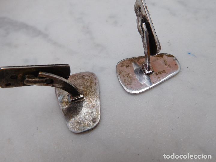Antig&uuml;edades: Gemelos antiguos de plata - Foto 4