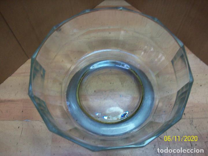 Antig&uuml;edades: CENTRO DE MESA DE CRISTAL - Foto 2