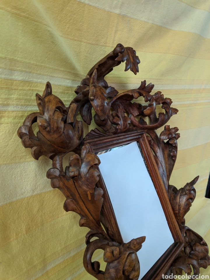 Antig&uuml;edades: Marco Florentino tallado a mano - Foto 5