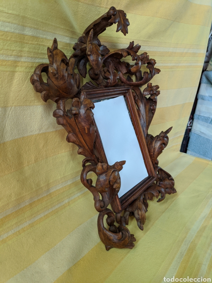 Antig&uuml;edades: Marco Florentino tallado a mano - Foto 6