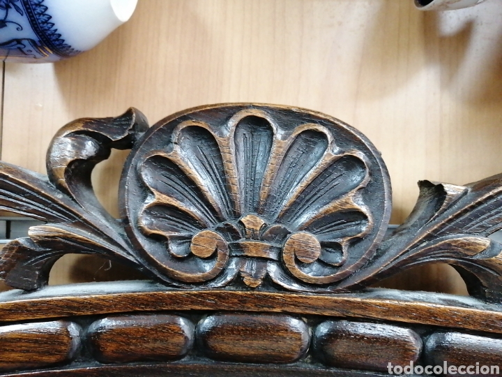 Antig&uuml;edades: C&oacute;moda antigua Lister con espejo - Foto 13