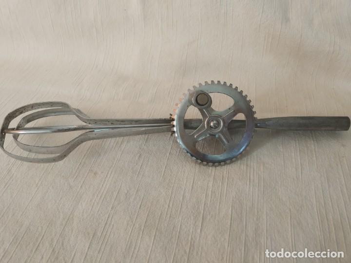 Antig&uuml;edades: BATIDORA MANUAL BERNAR - *R - Foto 4