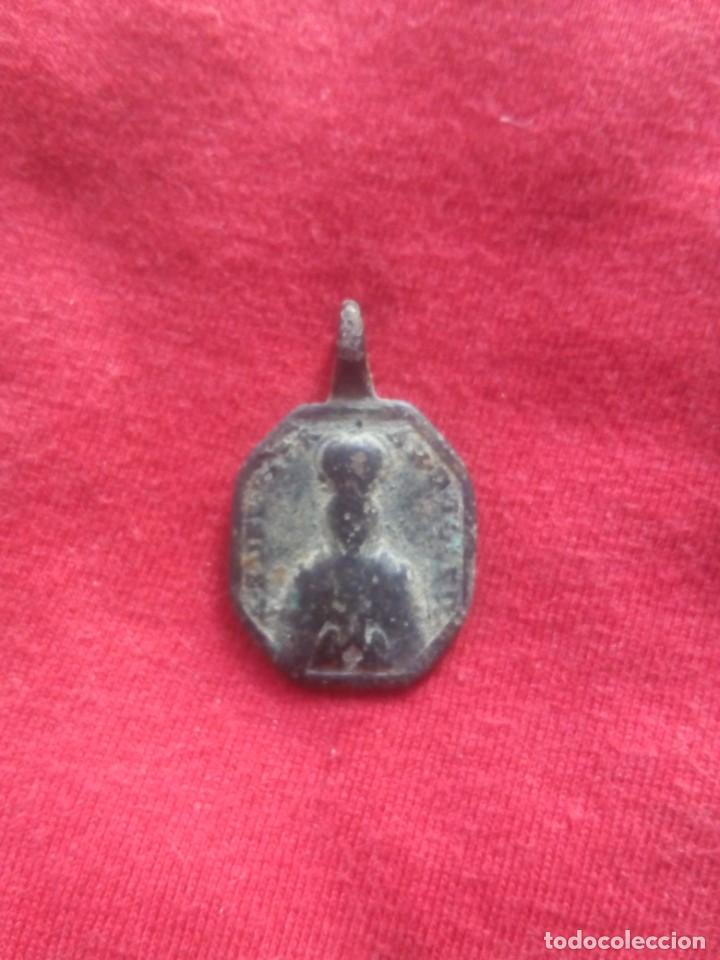 Antig&uuml;edades: Antigua Medalla Religiosa - Foto 1