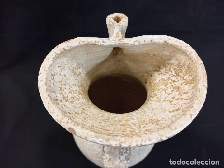 Antig&uuml;edades: Jarra de barro vidriado. Bodeg&oacute;n . C9 - Foto 5