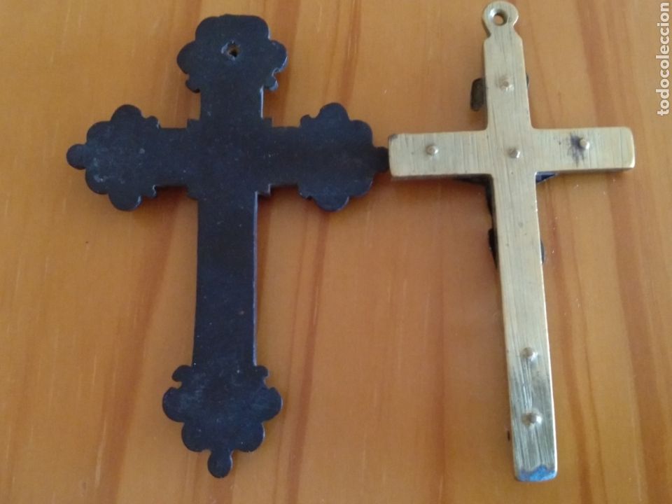 Antig&uuml;edades: RD- DOS CRUCES A CLASIFICAR. LONGITUD: 8 CENT&Iacute;METROS. - Foto 2