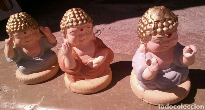 Antig&uuml;edades: 3 Buda hucha - Foto 3