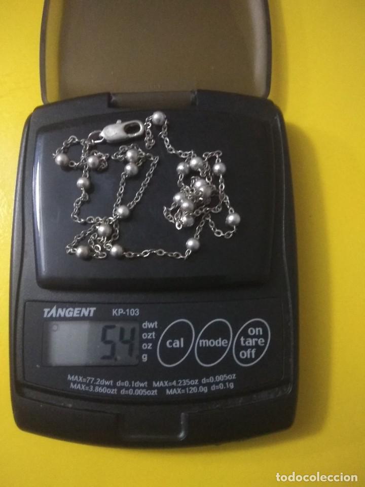 Antig&uuml;edades: Cadena de plata - Foto 1