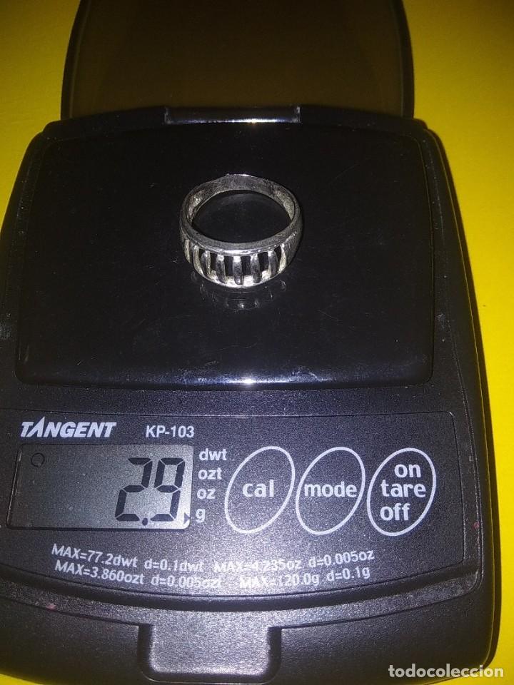 Antig&uuml;edades: Anillo de plata - Foto 1