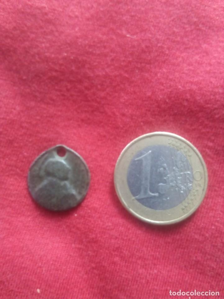 Antig&uuml;edades: Antigua Medalla Religiosa - Foto 2