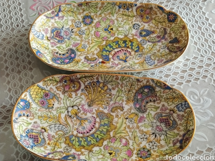 Antig&uuml;edades: Magnifica vajilla completa de 83 piezas. - Foto 11