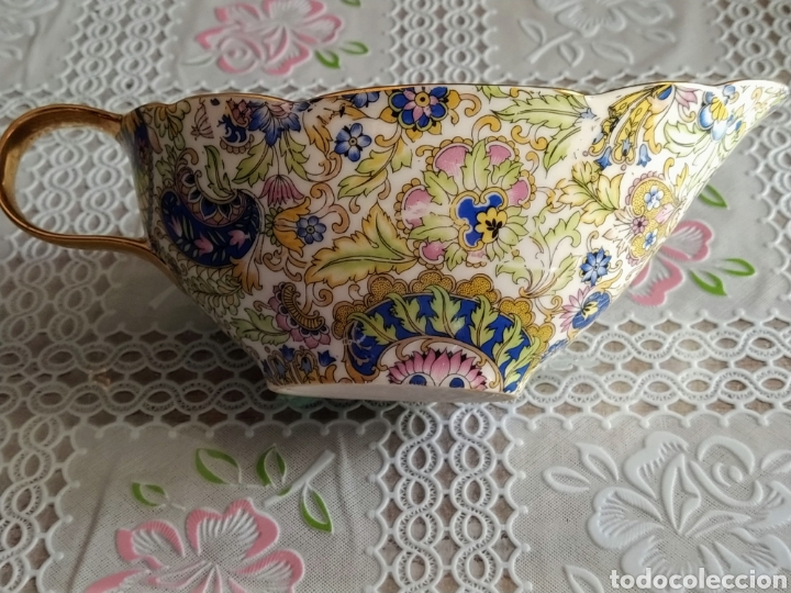 Antig&uuml;edades: Magnifica vajilla completa de 83 piezas. - Foto 16