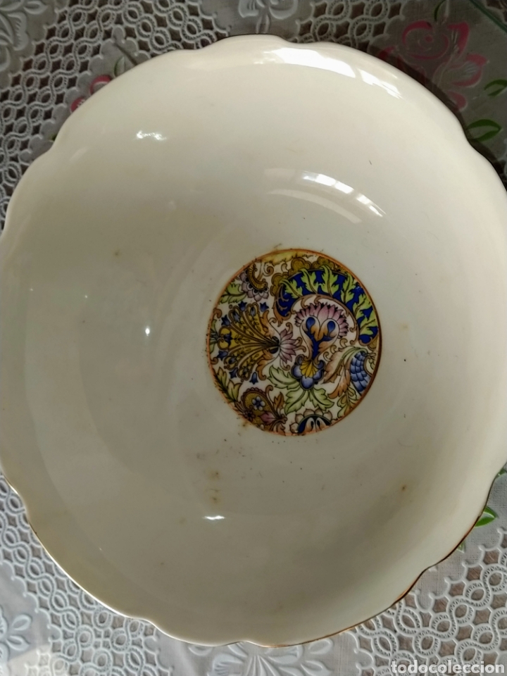Antig&uuml;edades: Magnifica vajilla completa de 83 piezas. - Foto 18