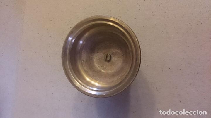 Antig&uuml;edades: CANDELERO DE BROCE ANTIGUO - Foto 6