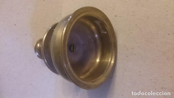 Antig&uuml;edades: CANDELERO DE BROCE ANTIGUO - Foto 7