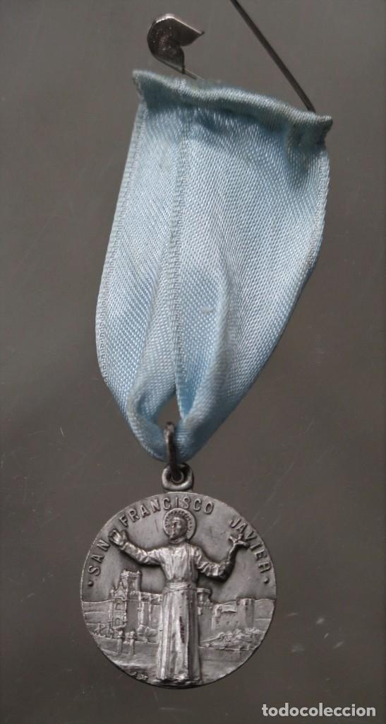 Antig&uuml;edades: MEDALLA SAN FRANCISCO JAVIER - Foto 1