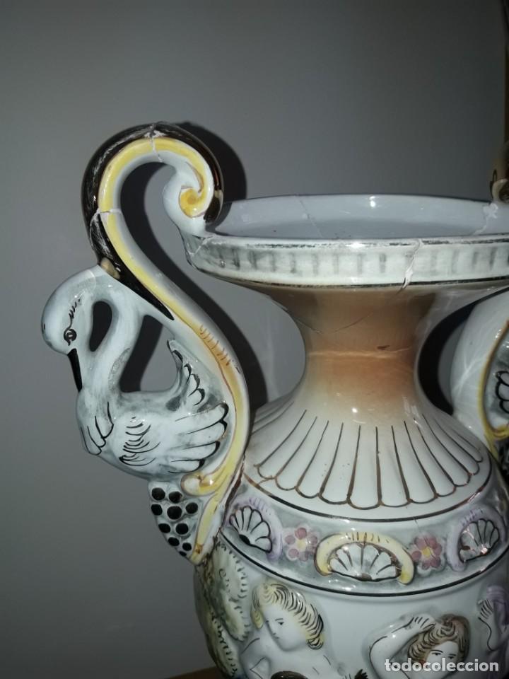 Antig&uuml;edades: Jarr&oacute;n de ceramica Portuguesa - Foto 2