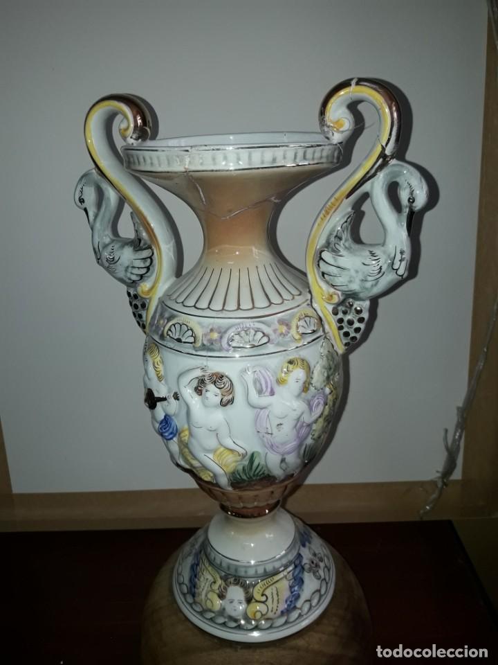 Antig&uuml;edades: Jarr&oacute;n de ceramica Portuguesa - Foto 4
