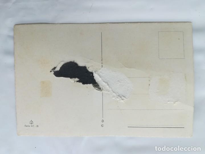 Antig&uuml;edades: Coraz&oacute;n de Jes&uacute;s. Postal (14x9) - Foto 2