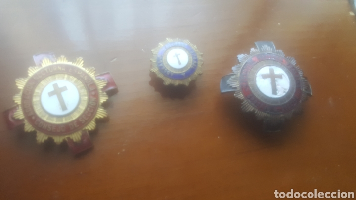 medallas antiguas adoracion nocturna,consejo de - Comprar Medallas