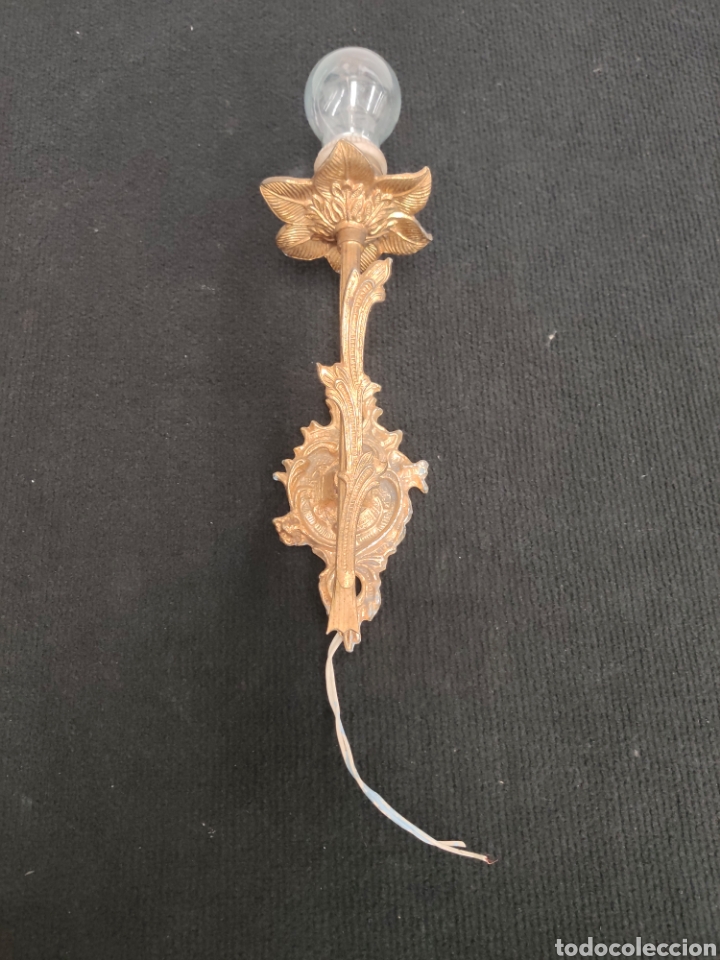 Antig&uuml;edades: APLIQUE DE PARED EN BRONCE - Foto 1