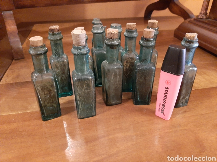 Antig&uuml;edades: Botellines centenarios esencias perfume - Foto 4