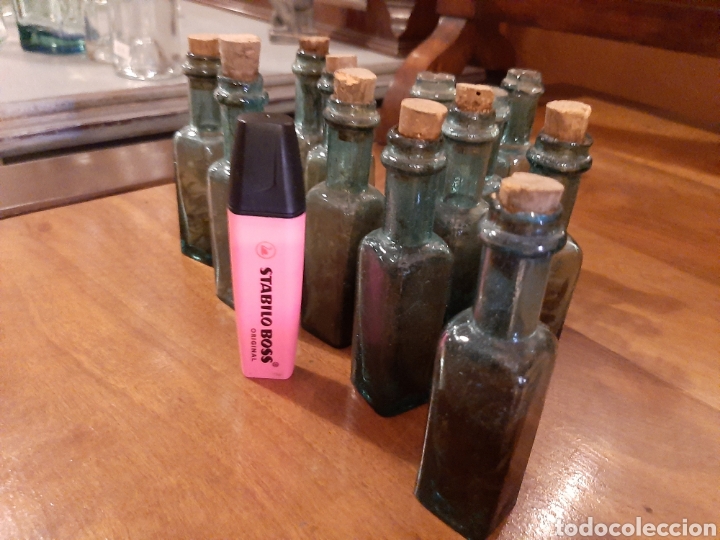 Antig&uuml;edades: Botellines centenarios esencias perfume - Foto 5