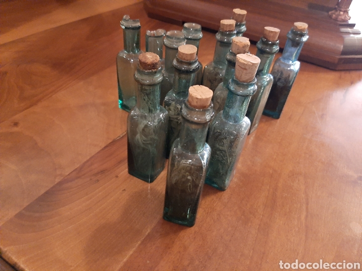 Antig&uuml;edades: Botellines centenarios esencias perfume - Foto 6