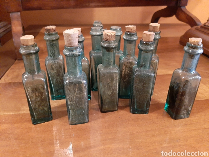 Antig&uuml;edades: Botellines centenarios esencias perfume - Foto 7