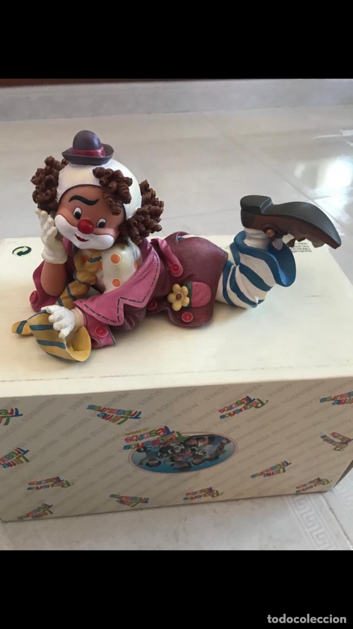 Antig&uuml;edades: Payaso edici&oacute;n limitada numerada en su caja - Foto 2