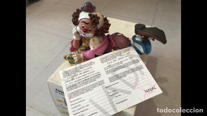 Antig&uuml;edades: Payaso edici&oacute;n limitada numerada en su caja - Foto 1