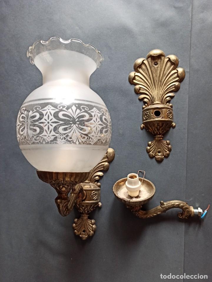 Antig&uuml;edades: Apliques de pared modernistas - Foto 20