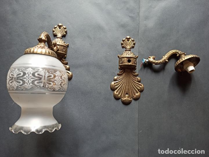 Antig&uuml;edades: Apliques de pared modernistas - Foto 6