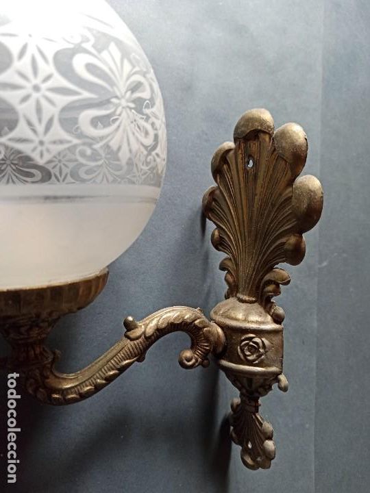 Antig&uuml;edades: Apliques de pared modernistas - Foto 2