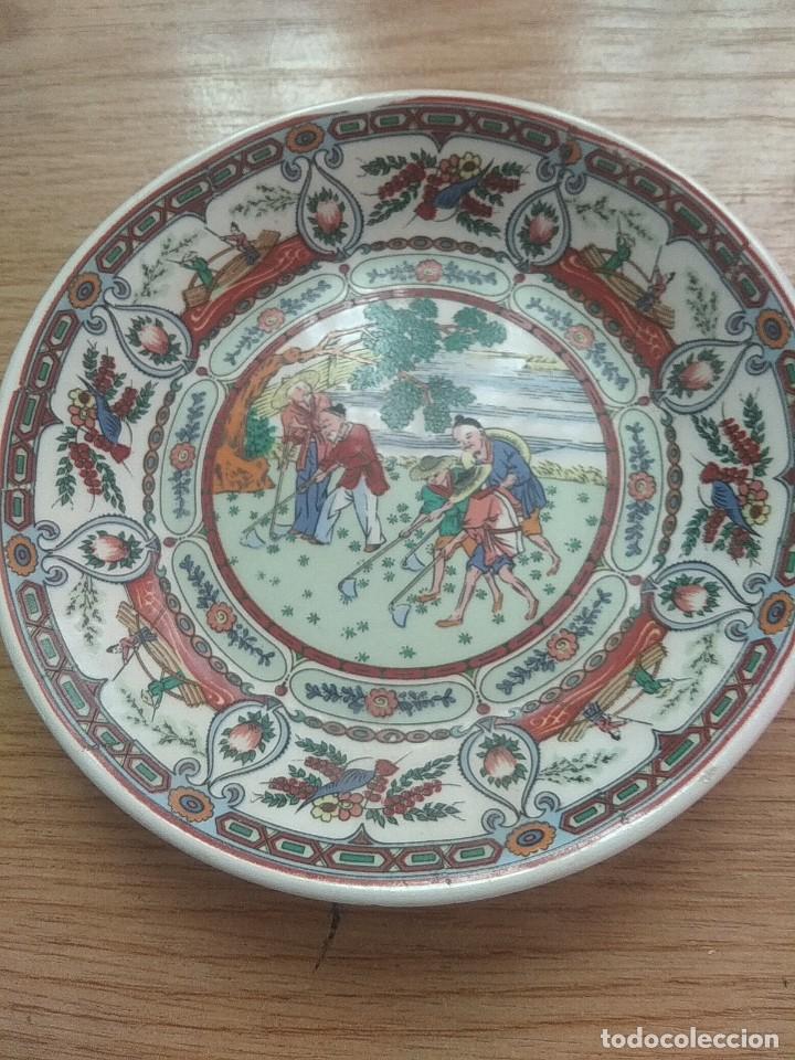 Antig&uuml;edades: Platico peque&ntilde;o antiguo - Foto 1